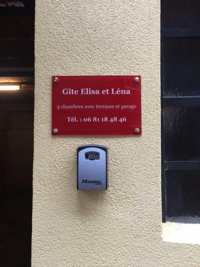 Gite Elisa Et Lena Riquewihr Luaran gambar